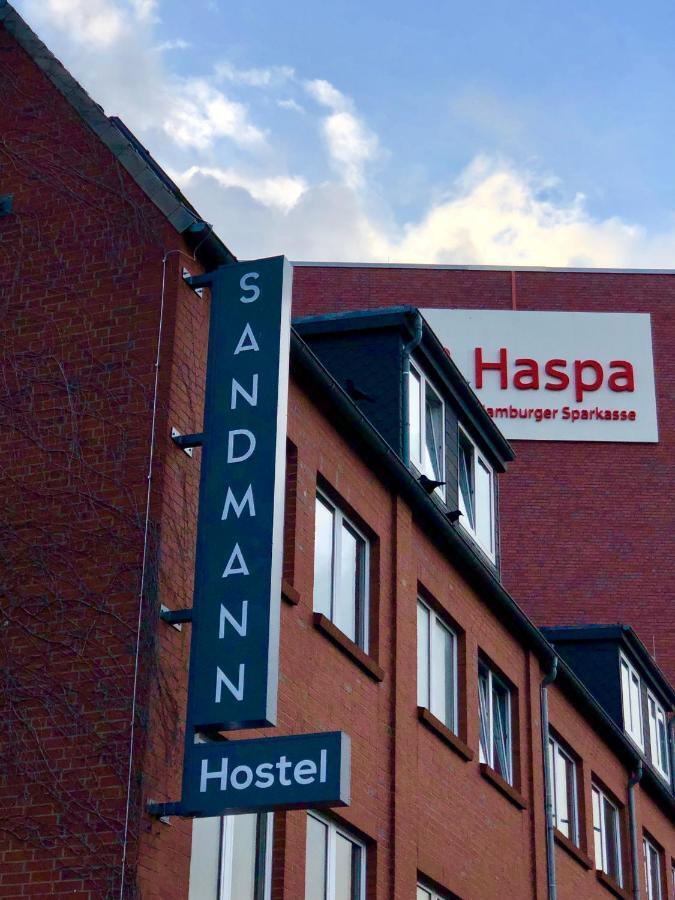 המבורג Sandmann Boutique Hostel Hotel מראה חיצוני תמונה
