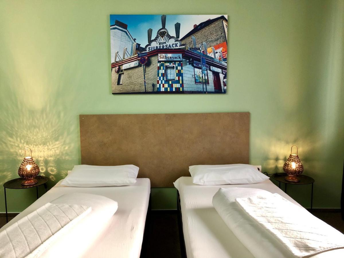 המבורג Sandmann Boutique Hostel Hotel מראה חיצוני תמונה
