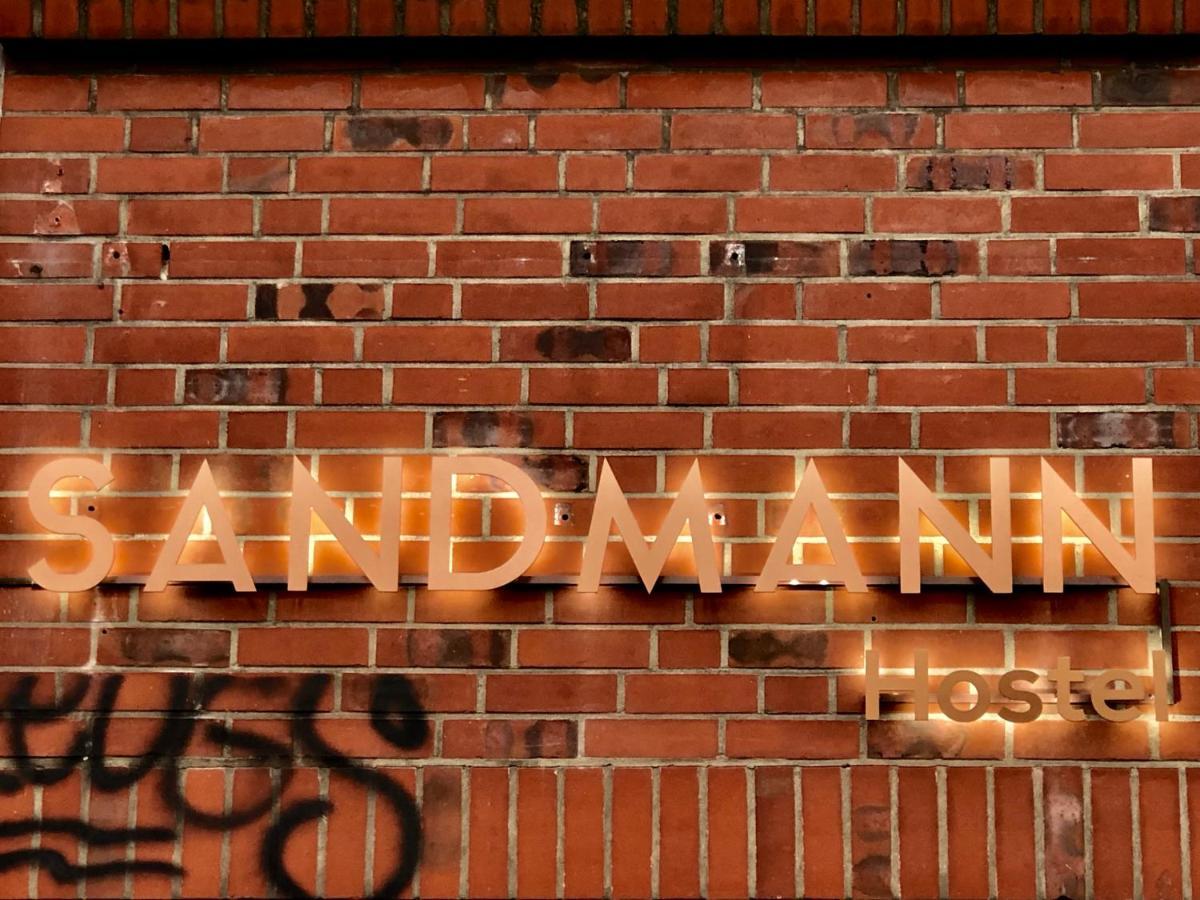 המבורג Sandmann Boutique Hostel Hotel מראה חיצוני תמונה